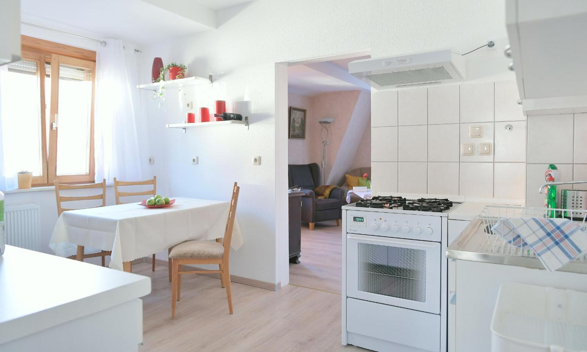 Ferienwohnung Bodenstein Bad Liebenstein Exterior foto